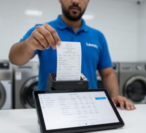 برنامج إدارة مغسلة الملابس